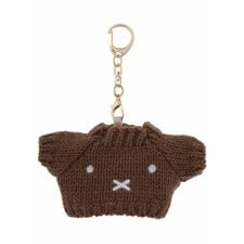 ハレノヒ(Hare no hi)のmiffy セーターチャーム ブラウン【ミッフィー】