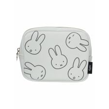 ハレノヒ(Hare no hi)のmiffy スクエアポーチ アイボリー【ミッフィー】