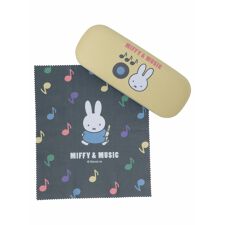 ハレノヒ(Hare no hi)のmiffy ミッフィー×レコード メガネケース【ミッフィー】