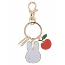 ハレノヒ(Hare no hi)のmiffy ゴールドチャーム リンゴ【ミッフィー】