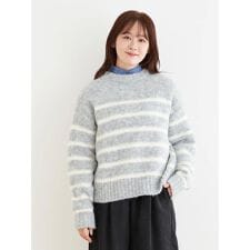 パネルボーダープルオーバー