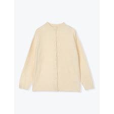 フラワー刺繍カーディガン