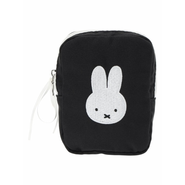 miffy 千鳥×モノトーン 縦型ポーチ【ミッフィー】 | ハレノヒ(Hare no