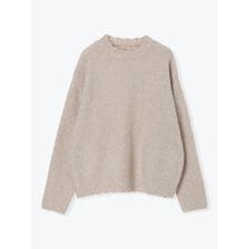 スカラッププルオーバー