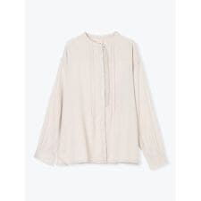 フロントレースブラウス