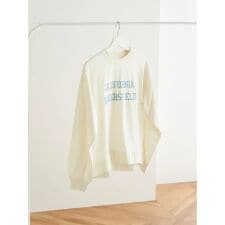 フロントロゴ刺繍プルオーバー