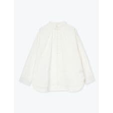 パッチワーク風シャツ