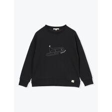 フロント刺しゅうプルオーバー