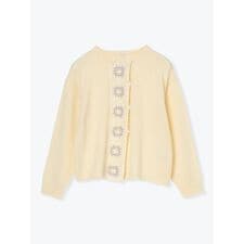 かぎ針編みモチーフカーディガン