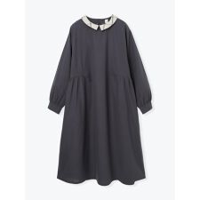 ギャザーフレアワンピース