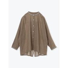 ネック刺繍チュニック