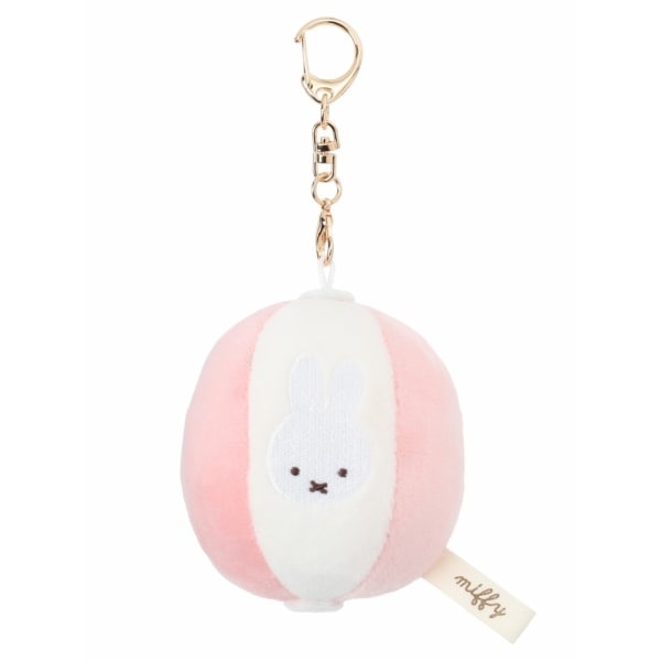 miffy ミッフィー ビーチボールモチーフチャーム ピンク【ミッフィー