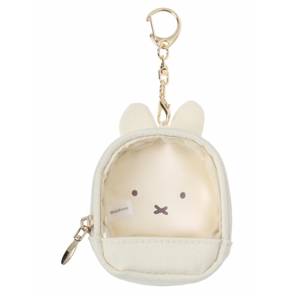 miffy ミッフィー ミニリュック風チャームポーチ【ミッフィー