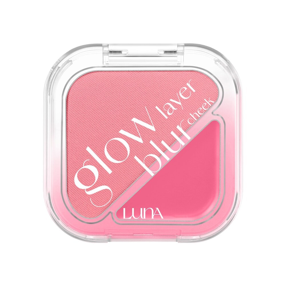 ルナ グロウレイヤーブラーチーク 08 ストロベリーゼリー（韓国