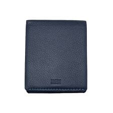 モルビド 財布 二つ折り 小銭入れあり イタリアレザー