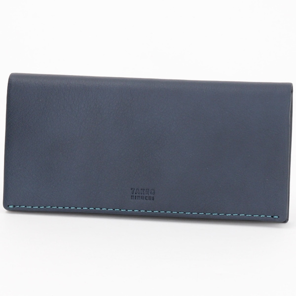 モルビド 長財布 二つ折り 小銭入れなし イタリアレザー