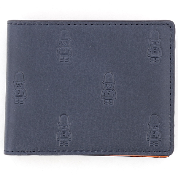 バッキンガムベア モノグラム 二つ折り財布 小銭入れあり