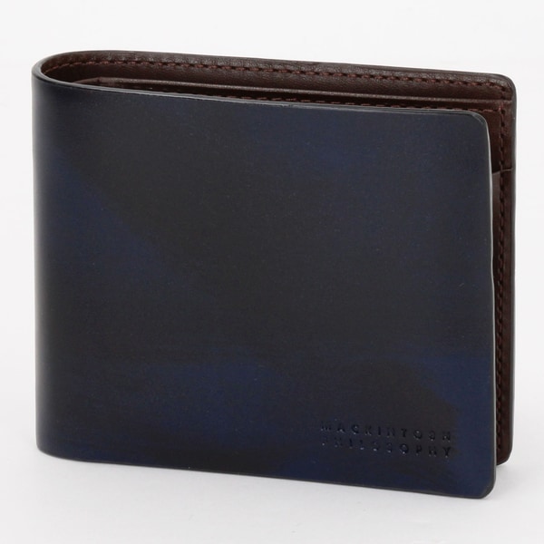 ロイヤルブラックラ 財布 二つ折り 小銭入れ付 | マッキントッシュ