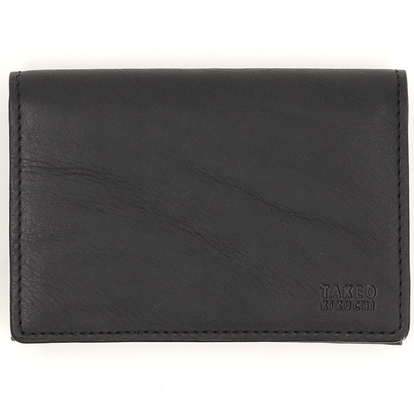 タケオキクチ（TAKEO KIKUCHI）/スクイーズ  通しマチ名刺入れ スクイーズ 通しマチ名刺入れ | タケオキクチ(TAKEO KIKUCHI) | マルイ