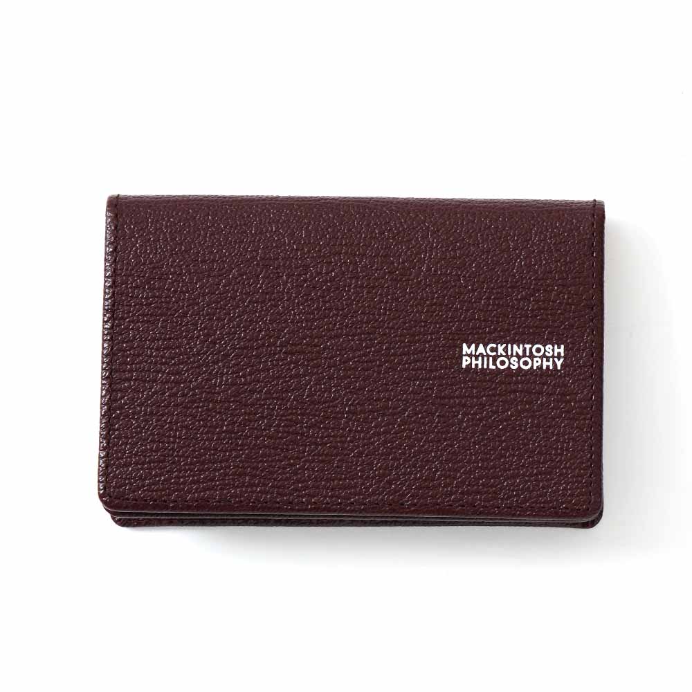 マッキントッシュ フィロソフィー】エクセラ 名刺入れ