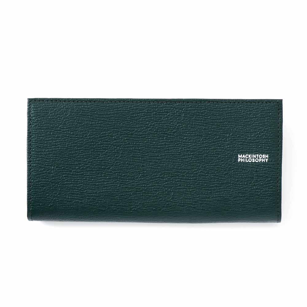 バッキンガムベア モノグラム 長財布 二つ折り 小銭入れ付