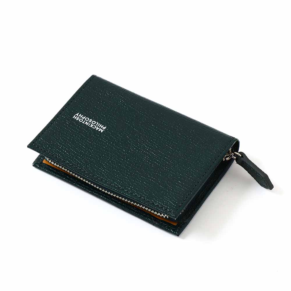 マッキントッシュ フィロソフィー（MACKINTOSH PHILOSOPHY）/ロイヤル  ラウンドファスナーBOX型小銭入れ パスケース付き 日本製 ロイヤル ラウンドファスナーBOX型小銭入れ パスケース付き 日本製