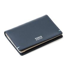 タケオキクチ(TAKEO KIKUCHI)のヨーク 名刺入れ マチあり