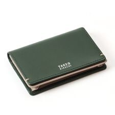 タケオキクチ(TAKEO KIKUCHI)のヨーク 名刺入れ マチあり