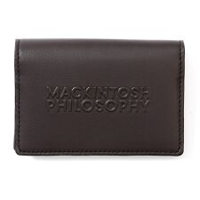 【マッキントッシュ フィロソフィー】グランディ 名刺入れ