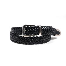 ノストロアテュー レザーメッシュベルト  日本製