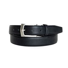 【アクアスキュータム】ビジネスベルト  ピンタイプ 国産レザー 日本製