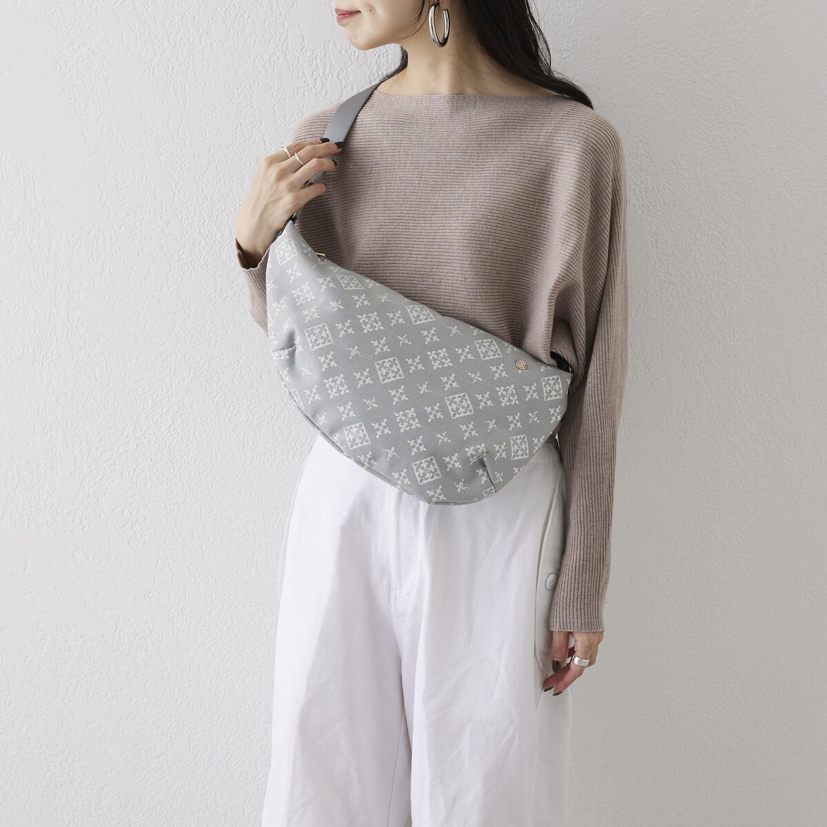 ミニマルボディバッグ CE-1012 russet ラシット Fashion カーキ その他 