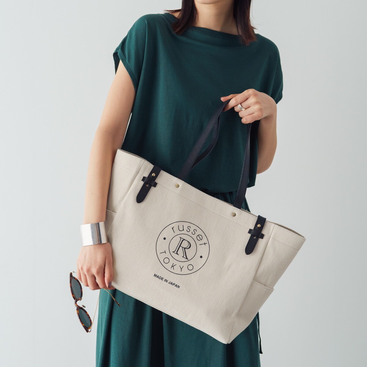 SALE/30%OFF》ロゴトートバッグ(CE-1092) | ラシット(russet 