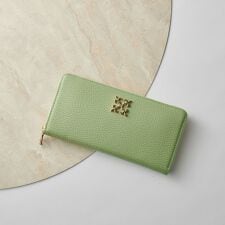 モノグラムプレートラウンドジップウォレット(SO-372)