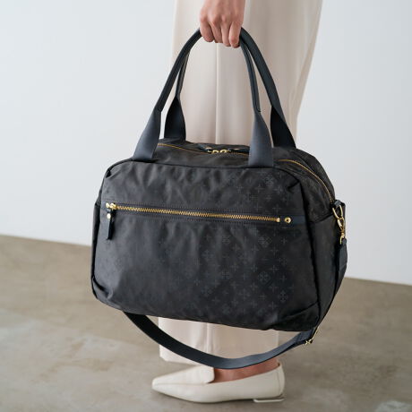 russet ラシット 旅行カバン ボストンバッグ 焦げ茶 ブラウン （新色  