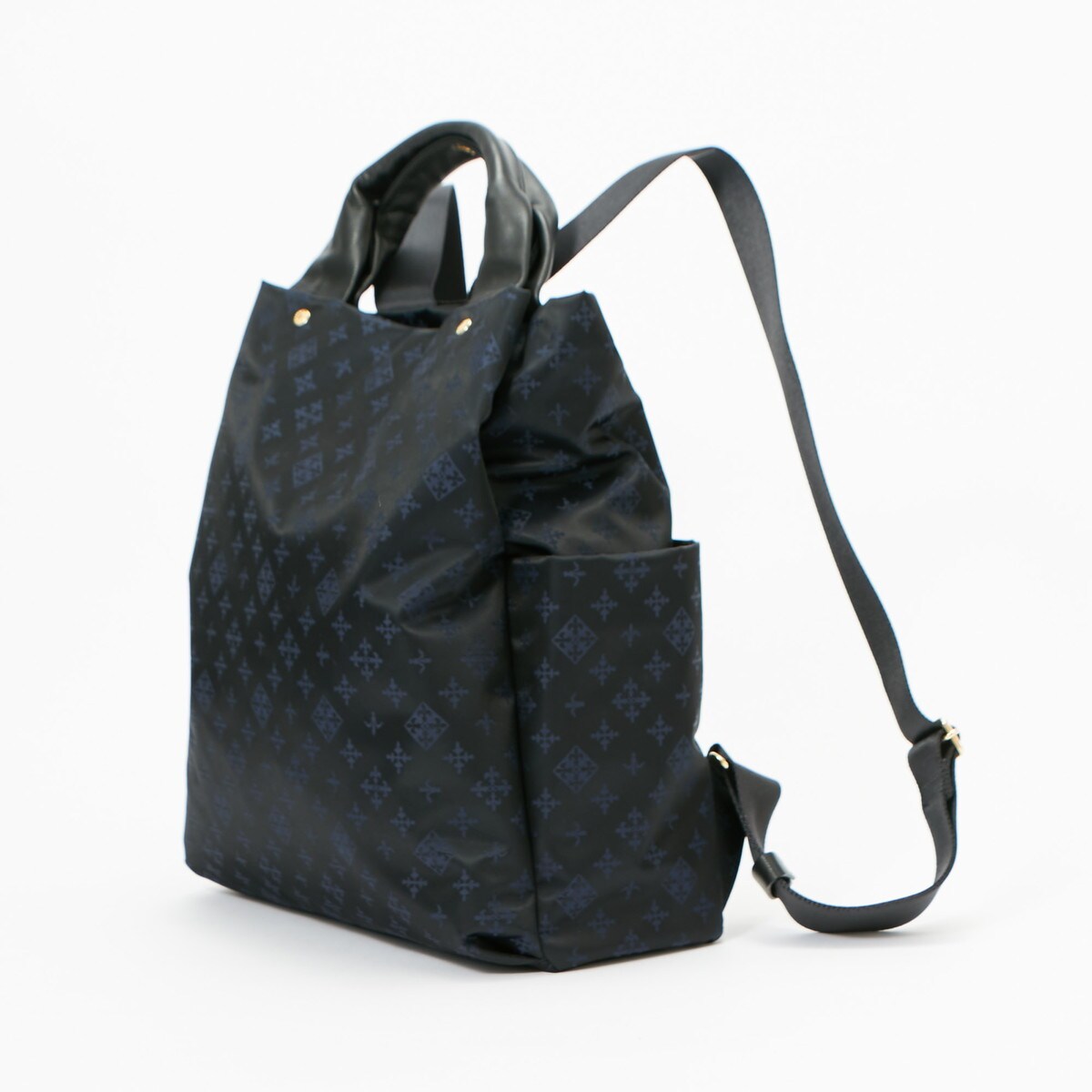russet ラシット2WAYリュックサック(SF-220)Black/Navy russet デイバック リュック 2ハンドルリュックサック(SF-220