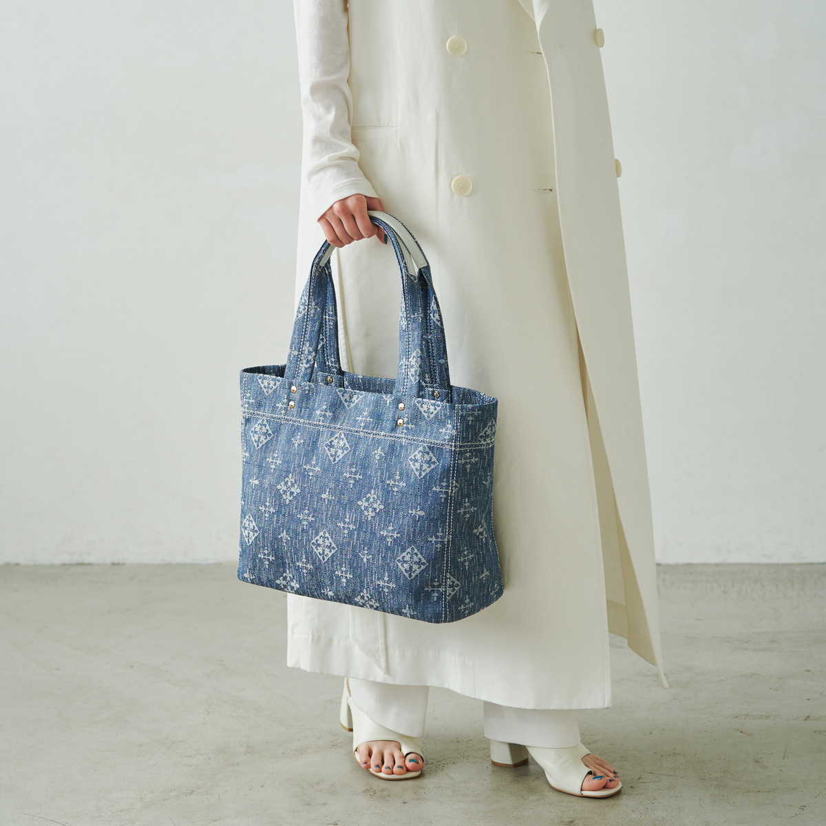 2024SS新作】《Denim Jacquard》トートバッグ (CE-1270) | ラシット