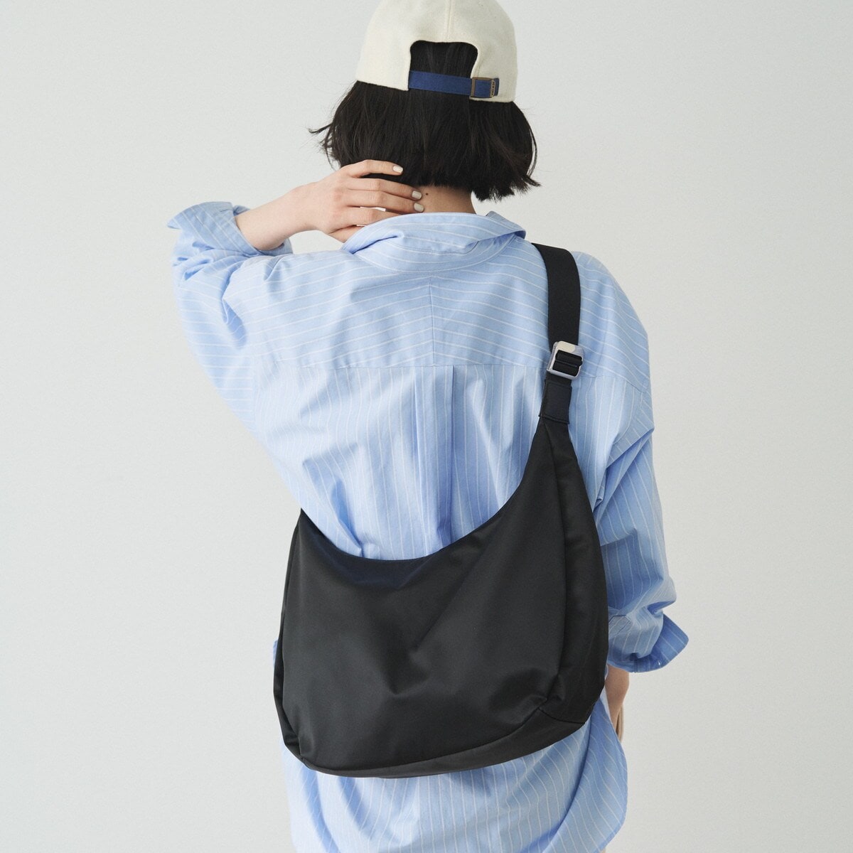 3/4～価格改定》ラウンドビッグショルダーバッグ(CE-1292) | ラシット