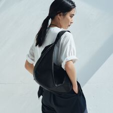 ソフトレザーラウンドビッグショルダーバッグ(CE-1325-WEB) | ラシット 