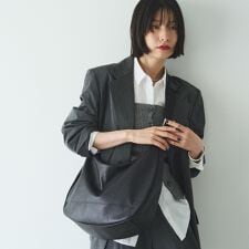ソフトレザーラウンドビッグショルダーバッグ(CE-1325-WEB) | ラシット 