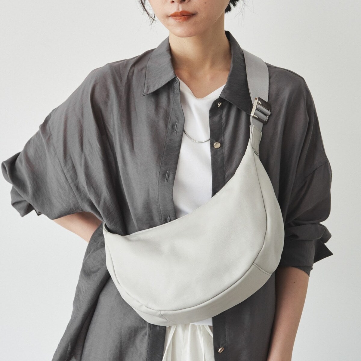 ラシット(russet) ラウンドショルダー ショルダーバッグ | 通販・人気 