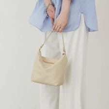 ラシット(russet)の【SNS人気商品】ソフトレザーシンプルショルダーバッグ (CE-1328-WEB)