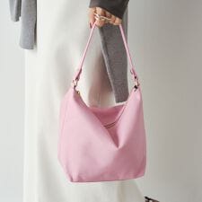 ラシット(russet)の【SNS人気商品】ソフトレザーシンプルショルダーバッグ (CE-1328-WEB)