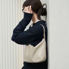 ラシット(russet)の【SNS人気商品】ソフトレザーシンプルショルダーバッグ (CE-1328-WEB)