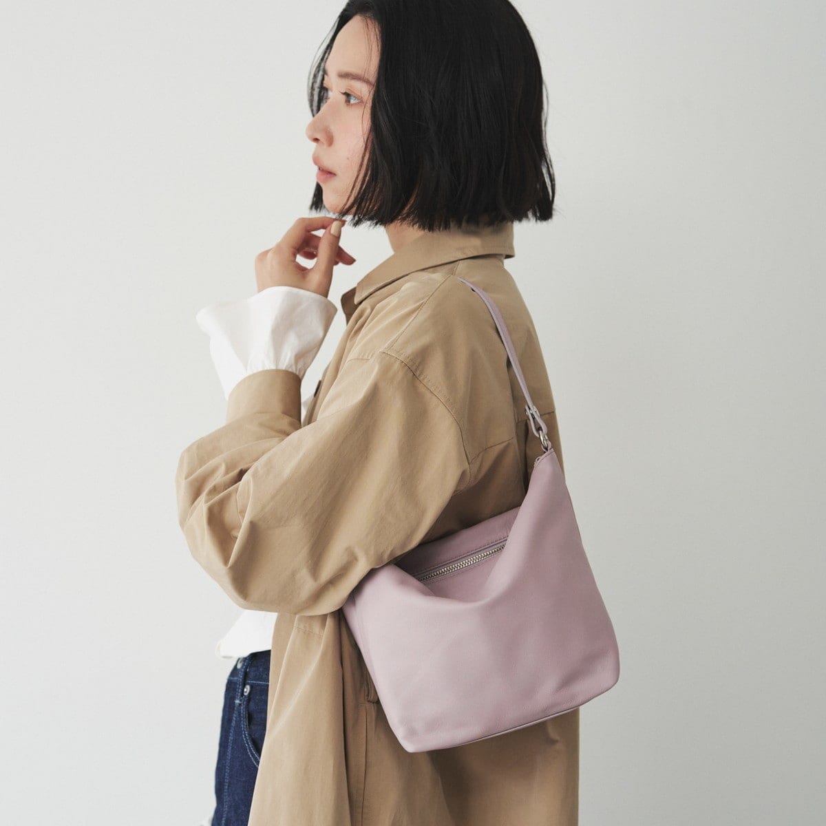 新品タグ付✨ラシット 2WAYショルダー トートバッグ A4可　ピンク ブラウン ラシット(russet) バッグ の一覧 | マルイウェブチャネル