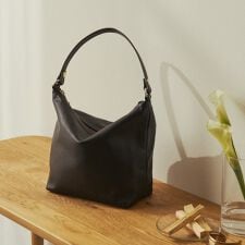 ラシット(russet)の【SNS人気商品】ソフトレザーシンプルショルダーバッグ (CE-1328-WEB)