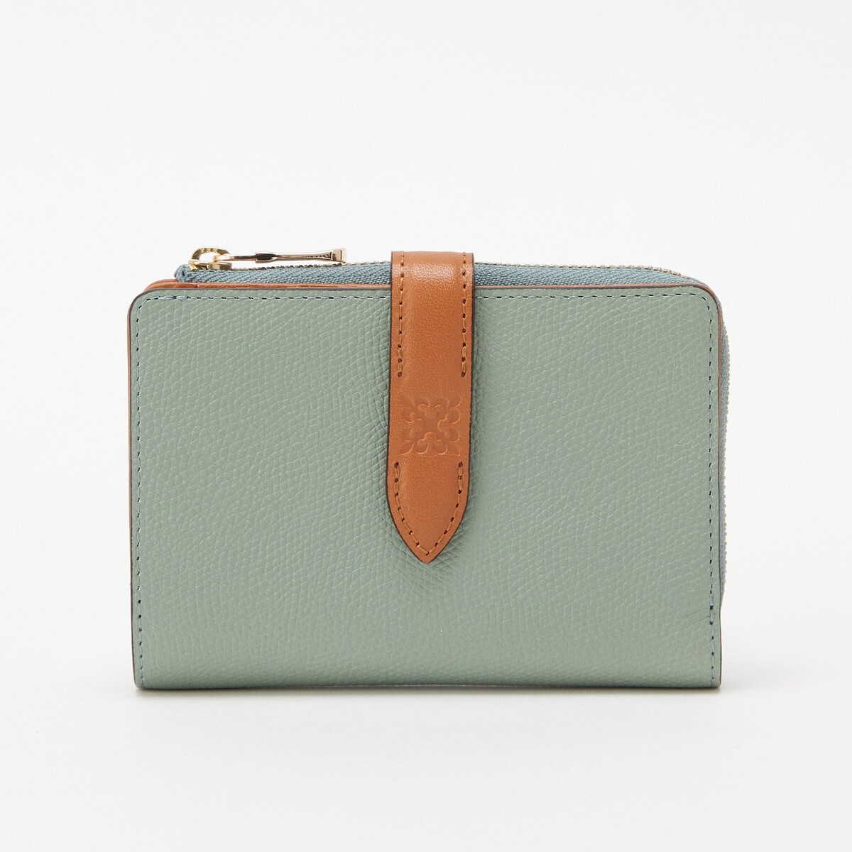 soeru》レザーベルトミディアムウォレット(SO-403) | ラシット(russet