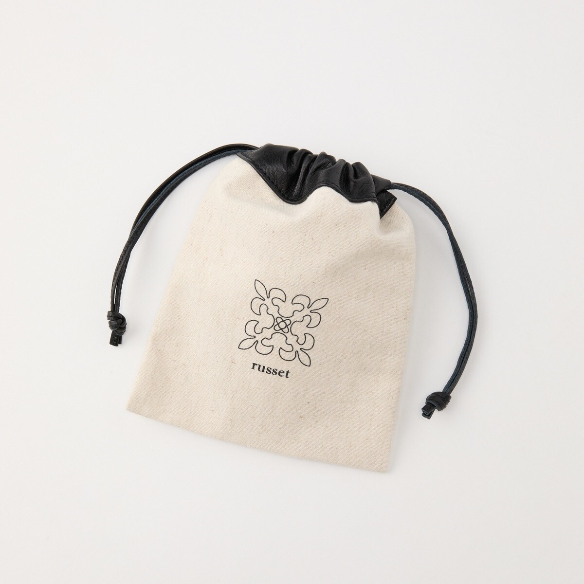 RATS DRAWSTRING POUCH ラッツ 巾着型ポーチ rats DRAWSTRING POUCH 巾着型ポーチ