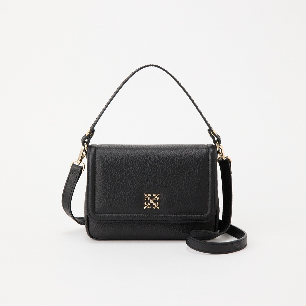 フラップレザーショルダーバッグ(CE-1354) | ラシット(russet