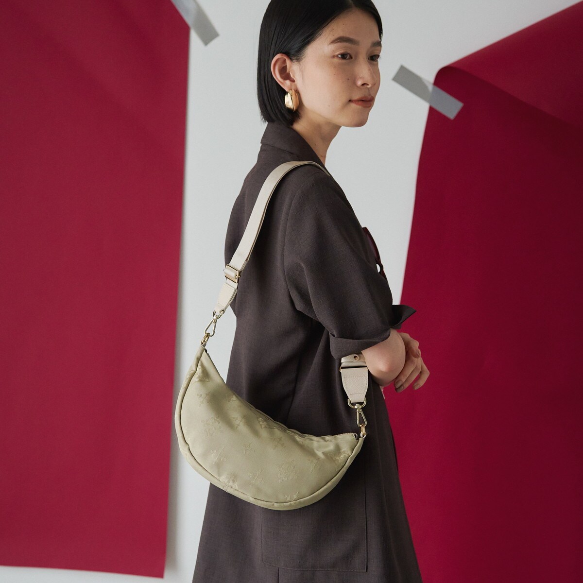 2024AW】2WAYショルダーバッグ(CE-1365) | ラシット(russet) | マルイ